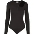 Urban Classics Organic Cut Out Langarmet T-skjorte