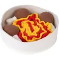 TIAKI Chicken Noodles snusematte - L 26 x B 26 cm