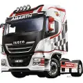 Italeri Iveco Hi-Way E5 Abarth, Truck/trailer, Monteringssett, 1:24, IVECO HI-WAY E5 ABARTH, Alle kjønn, Plast