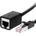 UGREEN RJ45 Forlengelseskabel Cat 6 FTP 1000 Mbps 2m - Sort