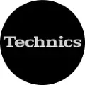 Magma Technics Slipmat Simple 2 Silver on Black