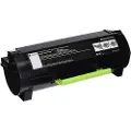 Lexmark Toner svart, 2.500 sider