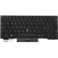 Lenovo Primax - Erstatningstastatur for bærbar PC - med Trackpoint, UltraNav - bakbelysning - Italiensk - FRU - for ThinkPad L13 Gen 2 20VH, 20VJ L13 Yoga Gen 2 20VK, 20VL X13 Gen 1 20T2, 20T3, 20UF, 20UG