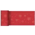 Dunicel Eurofirany Bordløber Dunicel 0,15x20 m Star Shine Red,1 rl