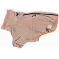 Nomad Tales Blush hundefrakk i fleece toffee - ca. 50 cm rygglengde