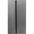 Samsung RS62DG5003S9 - Kjøleskap/fryser - side-ved-side - Wi-Fi - bredde: 91.2 cm - dybde: 71.6 cm - høyde: 178 cm - 655 liter - Klasse E - rustfritt stål