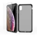 Itskins SUPREME FROST360 (Supreme + 2.5D Glass) ﻿cover til iPhone XS / X. Sort