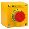 Spamel Kontrollanheng Soppknapp (B) selvlåsende ENERGY STOP SP22K1\08-1