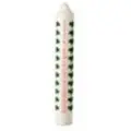 Diana Candles Kalenderlys Ø45x300 mm Brændetid 39 timer Stearin Hvid,stk
