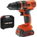 Black & Decker Black&Decker EGBL18K 18 V bormaskin 1 x 1,5 Ah batteri