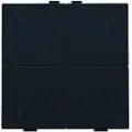 Niko 4-tryk med LED og komfort sensorer til NHC, black coated