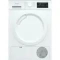 Siemens iQ300 WT45HV3EP, Frittstående, Frontmatet, Varme pumpe, Hvit, Rotasjon, Berøringskontroll, Riktig/Høyre