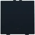 Niko 1-tryk med LED og komfort sensorer til NHC, black coated