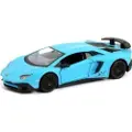 Daffi Lamborghini Aventador LP750-4 Superveloce blå