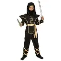 MOM Svart Ninja-kostyme