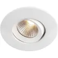 Csdk-Sl LED-downlight Optic S Quick ISO Hvid Tune 2000-2700K, 230 lm, Ra>95, 3SDCM, 36°, 4,5W, IP44. Fasedæmpbar driver inkluderet