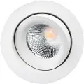 SG JUNISTAR LUX ISOSAFE 8W 2700K 540LM HVID - Indoor / Outdoor, Bagkantsdæmp