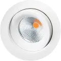 SG ARMATUREN Downlight Junistar ECO Isosafe LED 6W 930 hvid (pakke med 8 stk)
