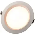 Csdk-Sl Plano Basic Downlight Ø190mm Hvid, 2.500-2.680lm, 3.000K/4.000K/5.700K via DIP-switch, fase dæmpbar, til hulmål 160-180mm.