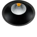 SG ARMATUREN Downlight Soft Slim LED 9W 2700K, sort