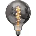 Star Trading Star TradingE27 G125 Decoled SpiralSvartLyspærer & glødepærerFra Homeroom