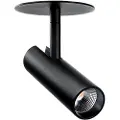 SG Tube Micro R Sort 680lm 2700K Ra 98 Bagkantsdæmp