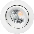 SG Downlight Junistar Lux 7W 3000K, 560 lumen, Dali, hvid