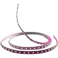 SOLAR PLUS LEDstrip 24 V IP20 RGBW 5 m, 120°, 780 lm/m, 17,6 W/m. RGB+White 3000 K. Levetid L70 50.000 timer. Leveres i 5 m.