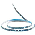 SOLAR PLUS LEDstrip 24 V IP20 RGB 5 m, 120°, 420 lm/m, 10,6 W/m. RGB. Levetid L70 50.000 timer. Leveres i 5 m.