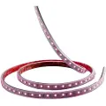 SOLAR PLUS LEDstrip 24 V IP67 RGBW 5 m, 120°, 780 lm/m, 17,6 W/m. RGB+Hvid 3000 K. Levetid L70 50.000 timer. Leveres i 5 m.