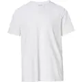 Salsa Jeans New Basic Slim Fit Kort Ermet V-hals T-skjorte