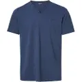 Salsa Jeans New Basic Slim Fit Kort Ermet V-hals T-skjorte