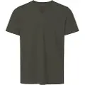 Salsa Jeans New Basic Slim Fit Kort Ermet V-hals T-skjorte