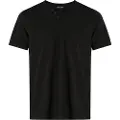 Salsa Jeans New Basic Slim Fit Kort Ermet V-hals T-skjorte