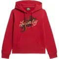 Superdry Tattoo Script Graphic Hettegenser