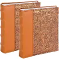 Victoria Collection B 10x15 Blomst-4 Fotoalbum 200m 2 Enheter