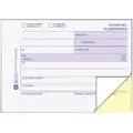 Avery Zweckform - Inntekts/utgifts-kupong - 40 ark - A6 - landskap - dublett - karbonfri