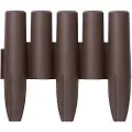 Prosperplast Palisade ramme IPAL 2700 x 240/155 mm rask (IPAL5-R222)
