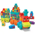 Mega Bloks Abc-læretog