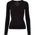 Urban Classics Knitted V-hals Genser