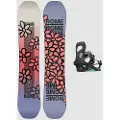 Rome Royal+Hydra S 2025 Snowboardpakke mønster