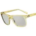 Calvin Klein , , Sunglasses, 4195S/57, Pale Yellow, For Men For Men
