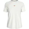 Calvin Klein Woven Label Kortarmet T-skjorte