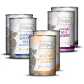 MjAMjAM Adult hund 6 x 400 g - Mixpakke I (3 Sorter)
