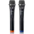 Lenco MCW-020 2 Wireless Mics with Portable Receiver