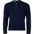 Ralph Lauren 714950609 Langarmet Pyjamas-t-skjorte