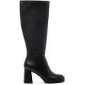 MARIAMARE for woman. 63424 Friuli boots black (41), 8 to 10 cm, Zip, Casual