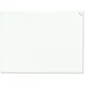 Naga Glastavle Naga magnetisk 600x800mm hvid