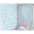 RoomMates Glitterkonfetti i forskellige farver Wallstickers