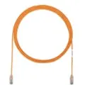 Panduit TX6-28 Category 6 Performance - Koblingskabel - RJ-45 (hann) til RJ-45 (hann) - 3 m - UTP - CAT 6 - IEEE 802.3at - med støvel, halogenfri, uten hindringer, flertrådet - oransje